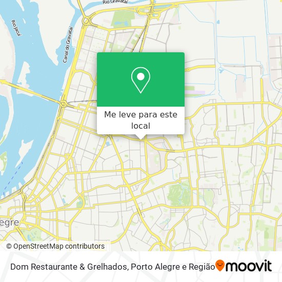 Dom Restaurante & Grelhados mapa