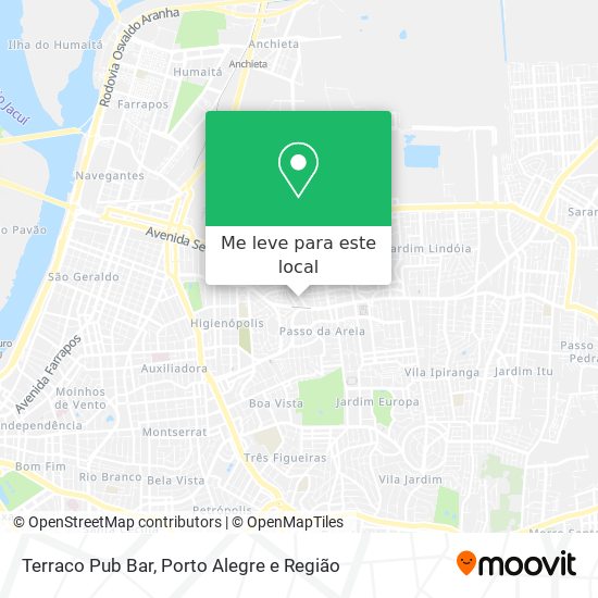 Terraco Pub Bar mapa