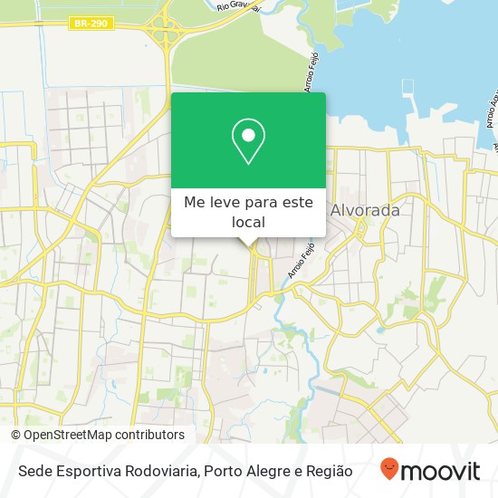Sede Esportiva Rodoviaria, Avenida Bernardino Silveira Amorim, 3479 Rubem Berta Porto Alegre-RS 91160-000 mapa