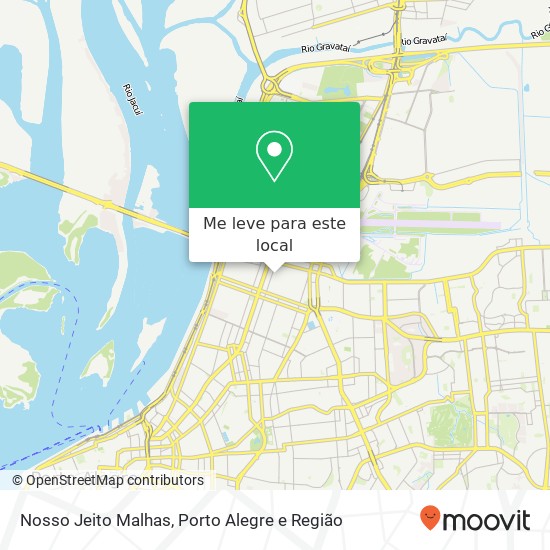 Nosso Jeito Malhas, Rua Doutor João Inácio, 870 Navegantes Porto Alegre-RS 90230-181 mapa