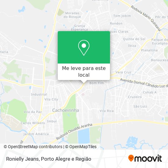 Ronielly Jeans mapa