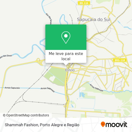 Shammah Fashion mapa