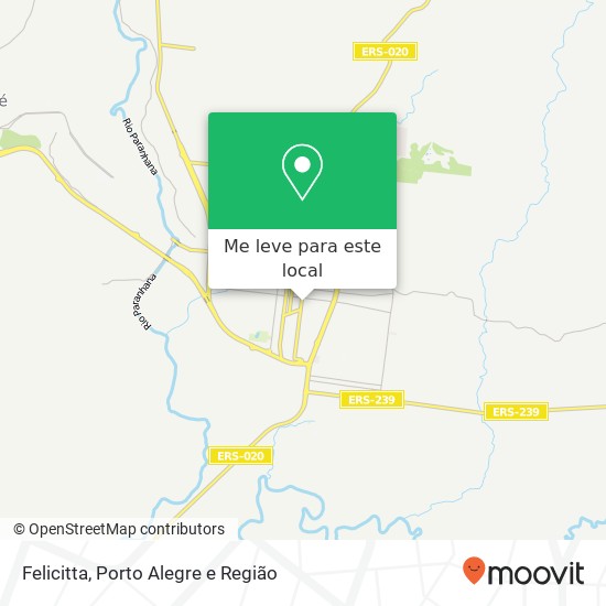 Felicitta, Rua Júlio de Castilhos, 2244 Centro Taquara-RS 95600-000 mapa