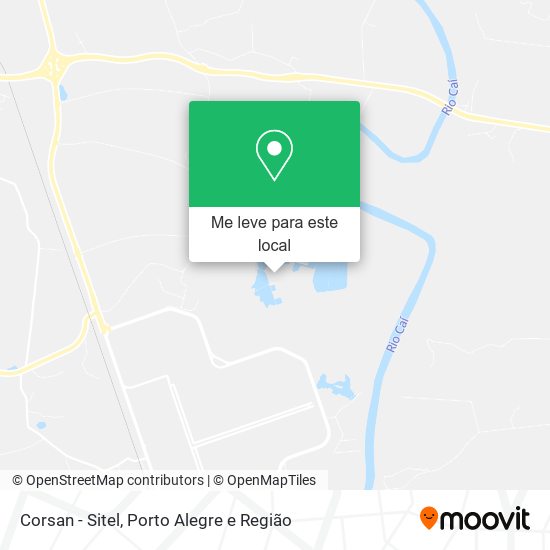 Corsan - Sitel mapa