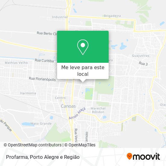 Profarma mapa