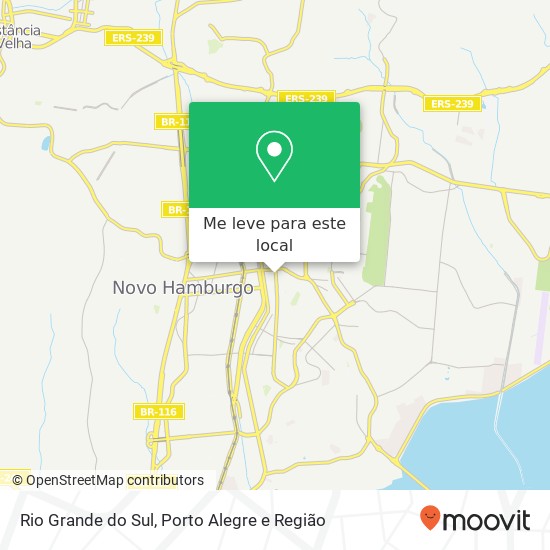 Rio Grande do Sul mapa