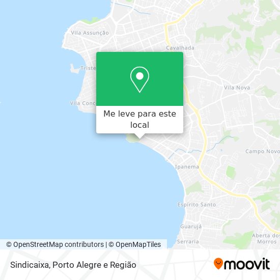 Sindicaixa mapa