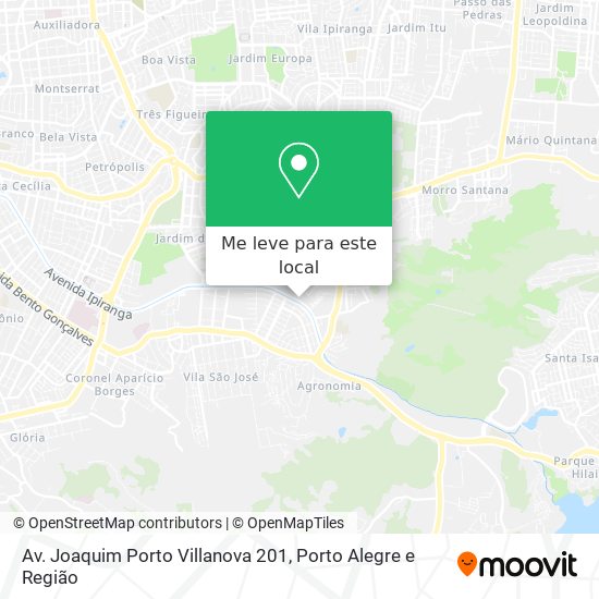 Av. Joaquim Porto Villanova 201 mapa