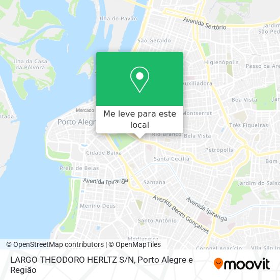 LARGO THEODORO HERLTZ S/N mapa