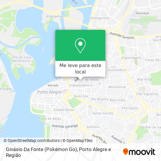 Com o evento de 1º - PokéPoa - Pokémon Go em Porto Alegre