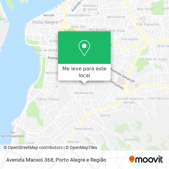 Avenida Maceió 368 mapa
