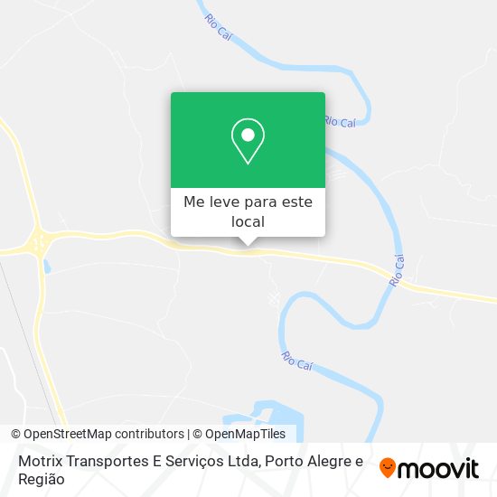 Motrix Transportes E Serviços Ltda mapa