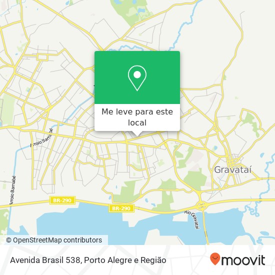Avenida Brasil 538 mapa