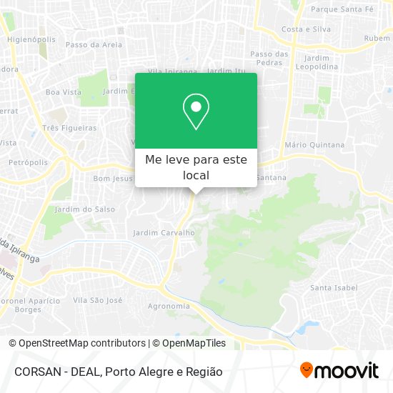 CORSAN - DEAL mapa