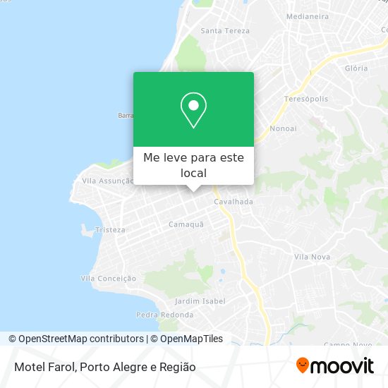 Motel Farol mapa