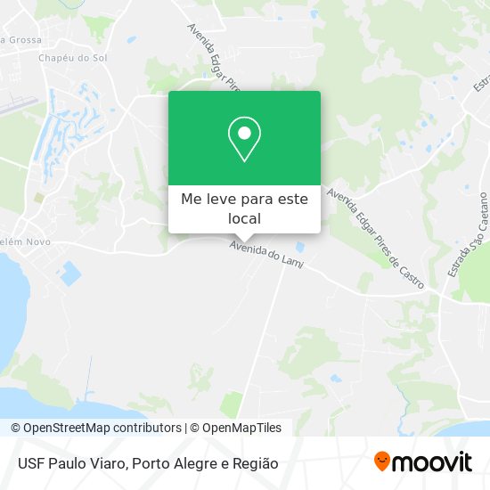 USF Paulo Viaro mapa