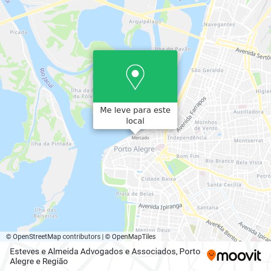 Esteves e Almeida Advogados e Associados mapa