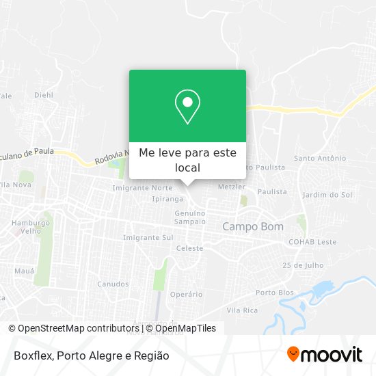 Boxflex mapa