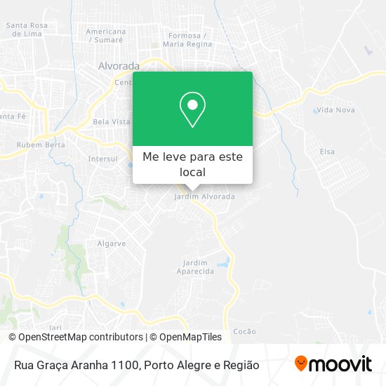 Rua Graça Aranha 1100 mapa