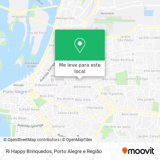 Ri Happy Brinquedos mapa