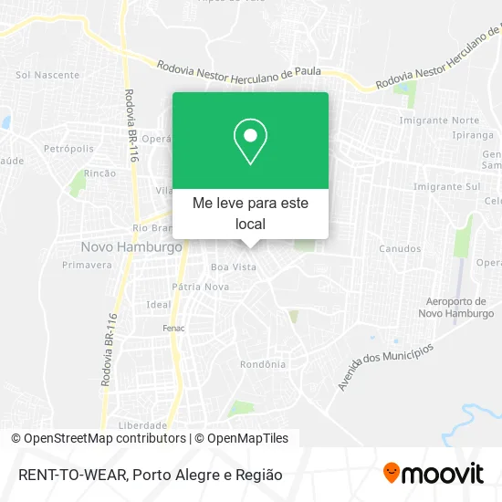 RENT-TO-WEAR mapa