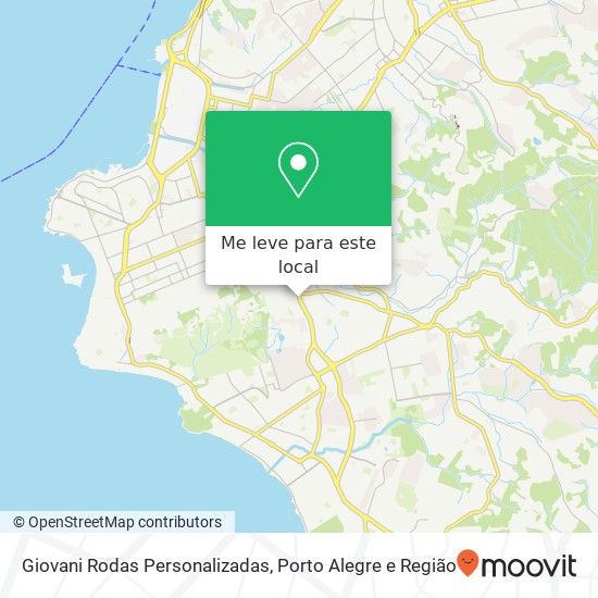 Giovani Rodas Personalizadas mapa