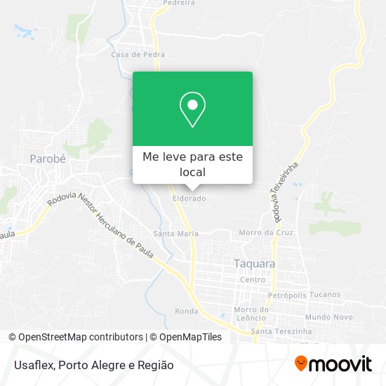 Usaflex mapa