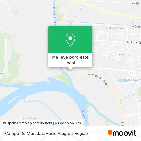 Campo Do Muradas mapa