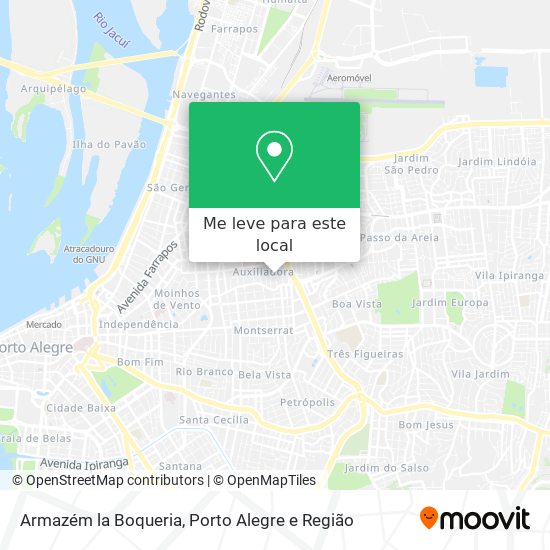 Armazém la Boqueria mapa