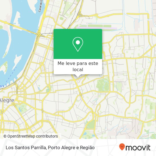 Los Santos Parrilla, Praça Alberto Ramos, 884 Higienópolis Porto Alegre-RS 90520-050 mapa