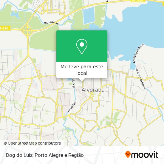 Dog do Luiz mapa