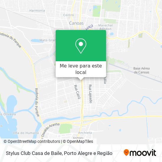 Stylus Club Casa de Baile mapa