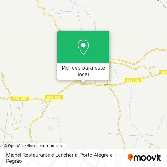 Michel Restaurante e Lancheria mapa