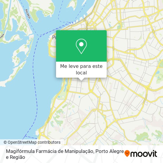 Magifórmula Farmácia de Manipulação mapa