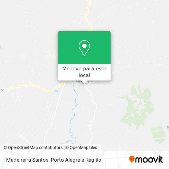 Madeireira Santos mapa