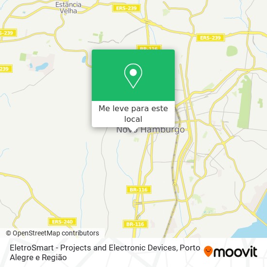 EletroSmart - Projects and Electronic Devices mapa