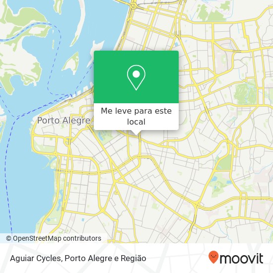 Aguiar Cycles mapa