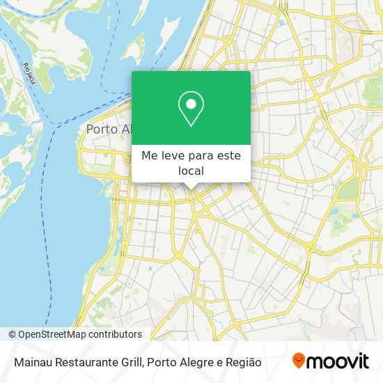 Mainau Restaurante Grill mapa
