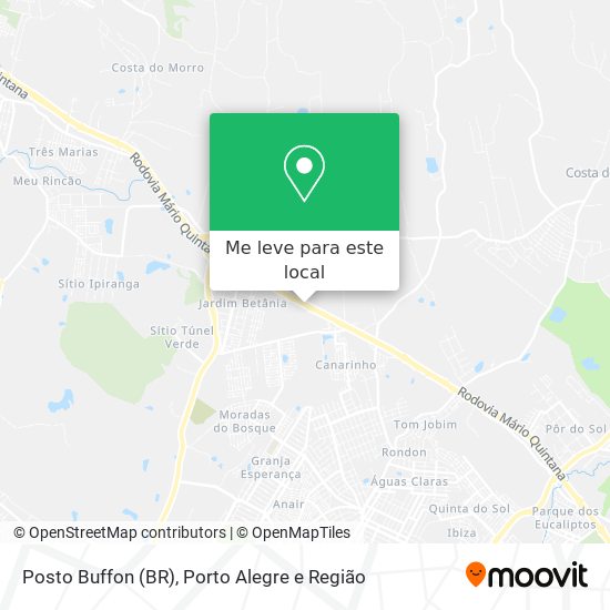 Posto Buffon (BR) mapa