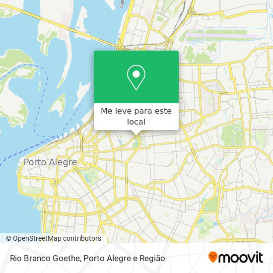 Rio Branco Goethe mapa