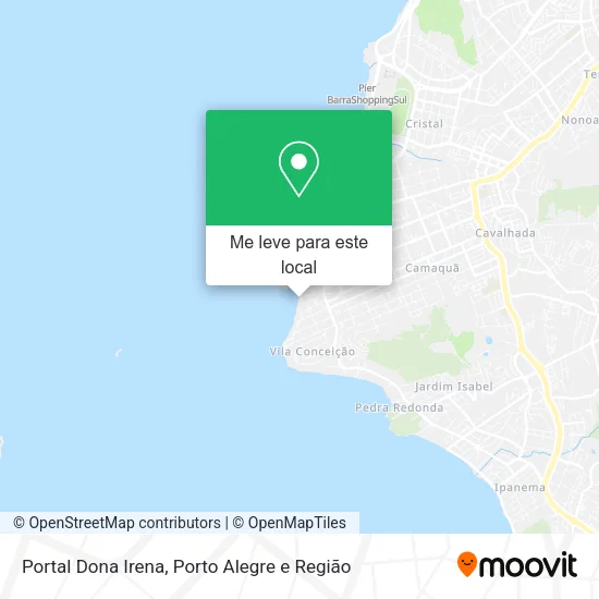 Portal Dona Irena mapa