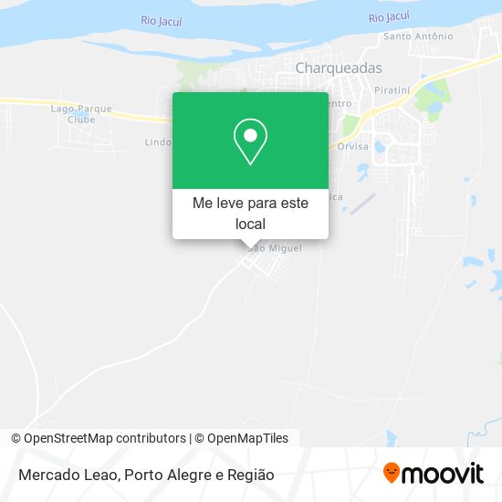 Mercado Leao mapa
