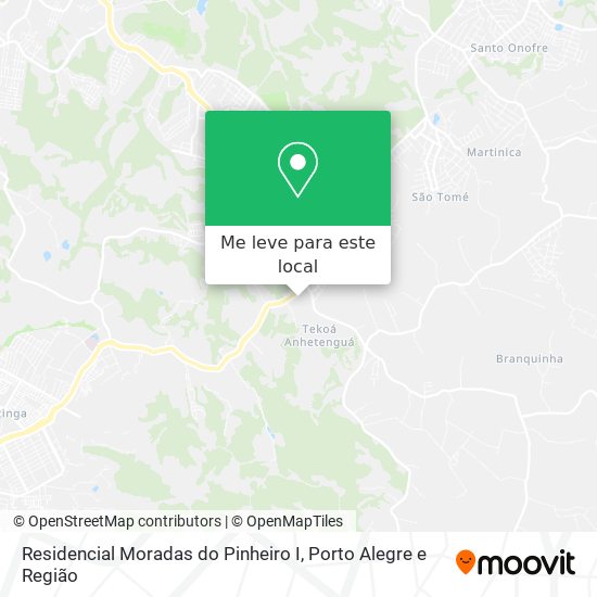 Residencial Moradas do Pinheiro I mapa