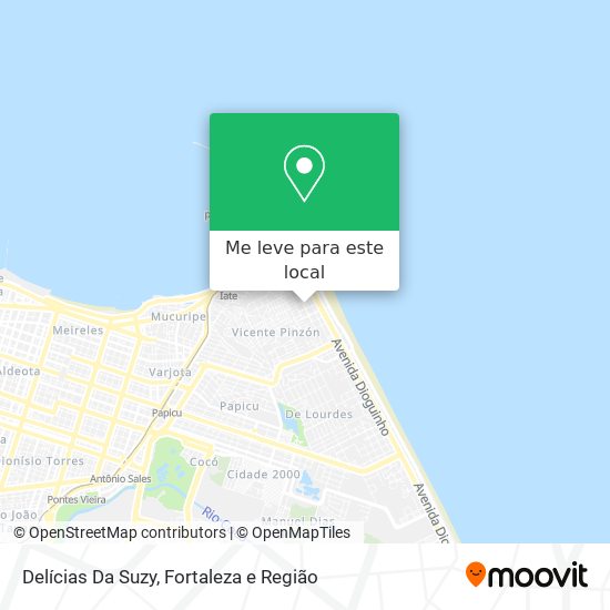 Delícias Da Suzy mapa