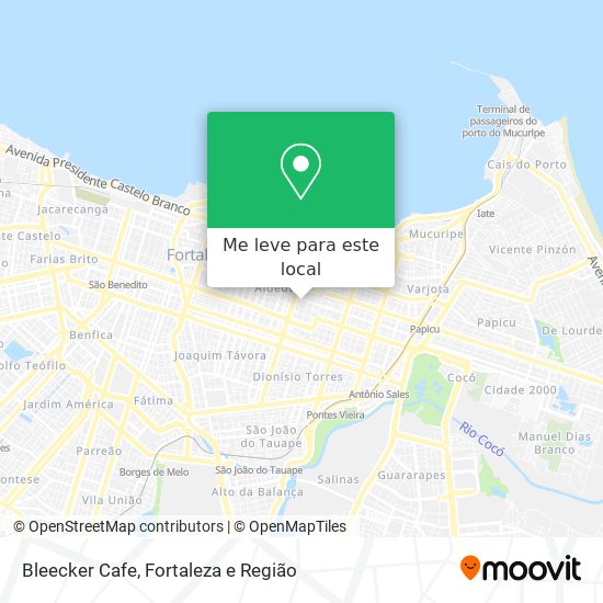 Bleecker Cafe mapa