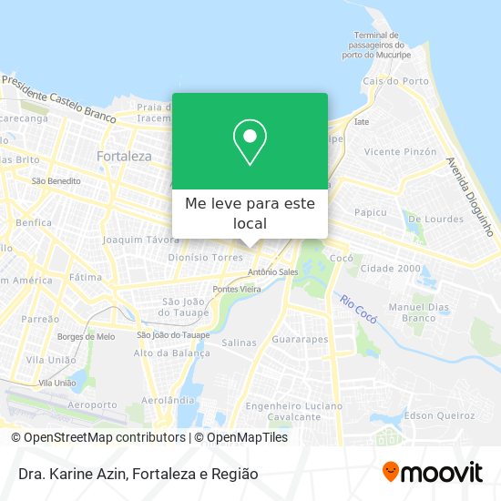 Dra. Karine Azin mapa