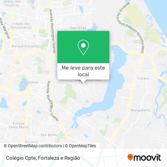Colégio Cpte mapa