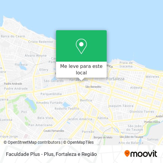 Faculdade Plus - Plus mapa