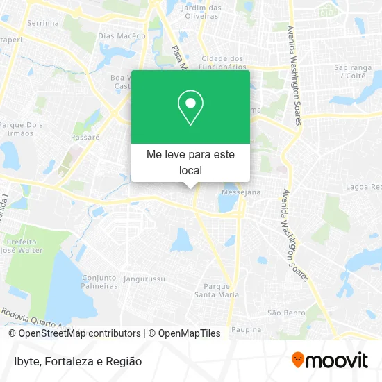 Ibyte mapa