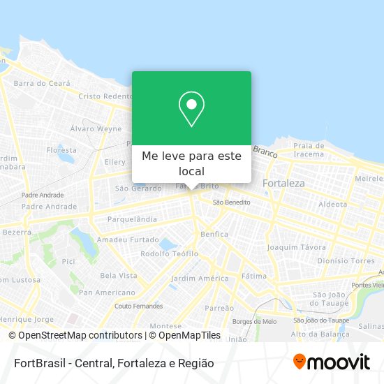 FortBrasil - Central mapa